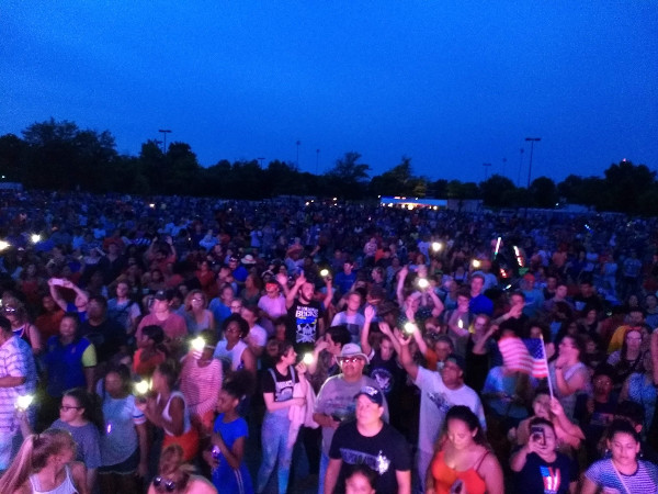 Fourth of July concert